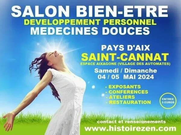 Salon bien-être, médecine douce, développement personnel HistoireZen à Saint-Cannat