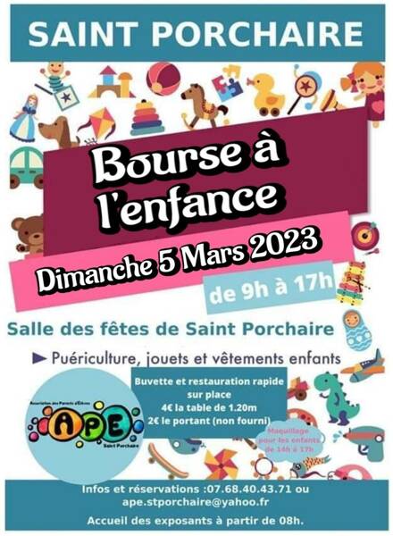 Bourse à l'enfance