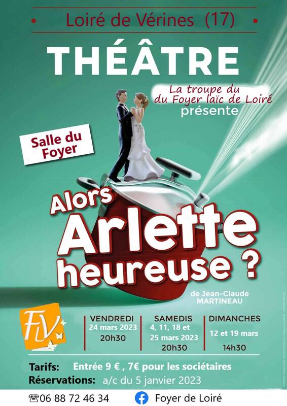 Théâtre - Alors Arlette heureuse?