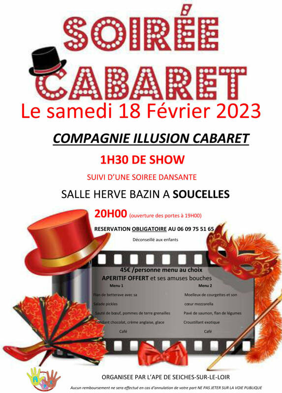 Soirée Cabaret