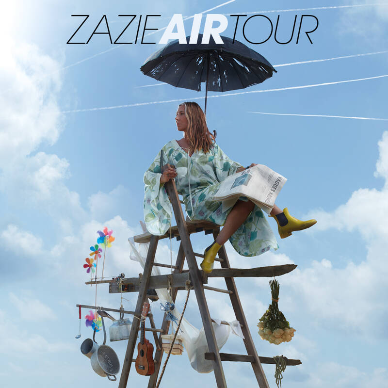 Zazie AIRTOUR - Théâtre de la Mer