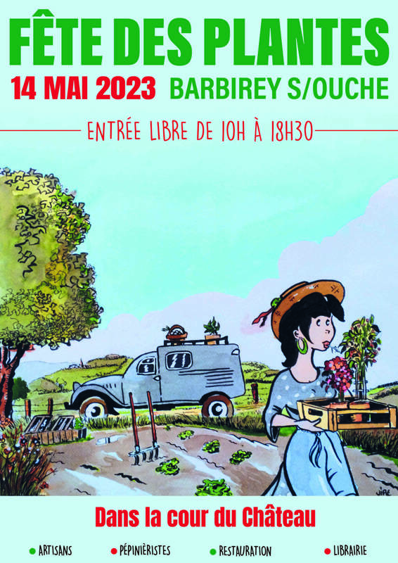 fête des plantes de Barbirey sur Ouche