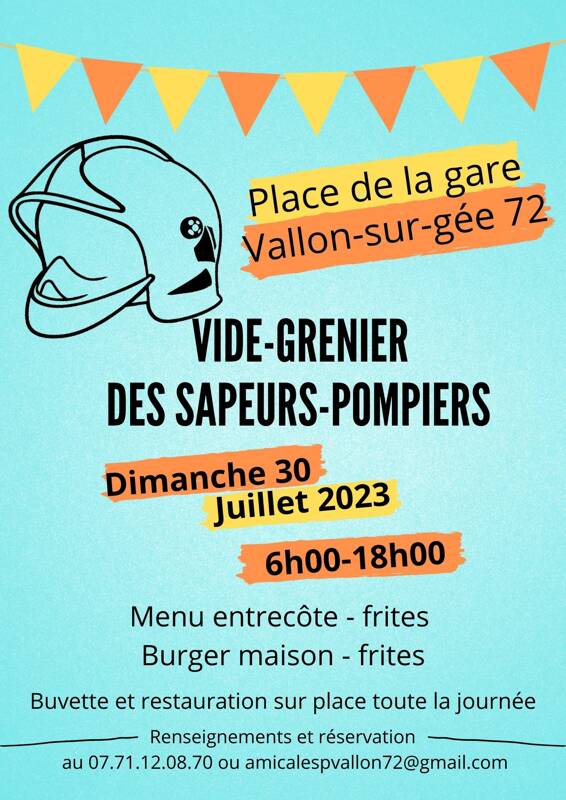 Brocante vide-grenier