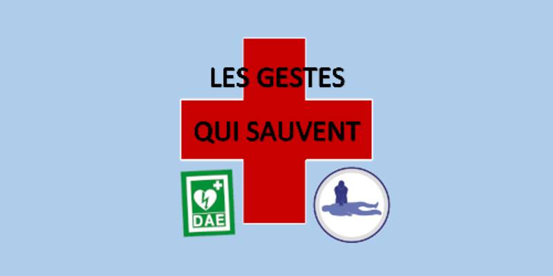 Sensibilisation aux gestes qui sauvent