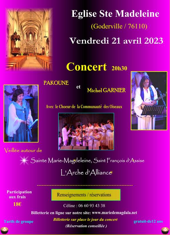 concert michel garnier et pakoune