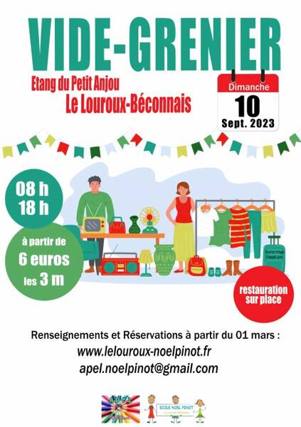 Vide Grenier de l'APEL Noel Pinot