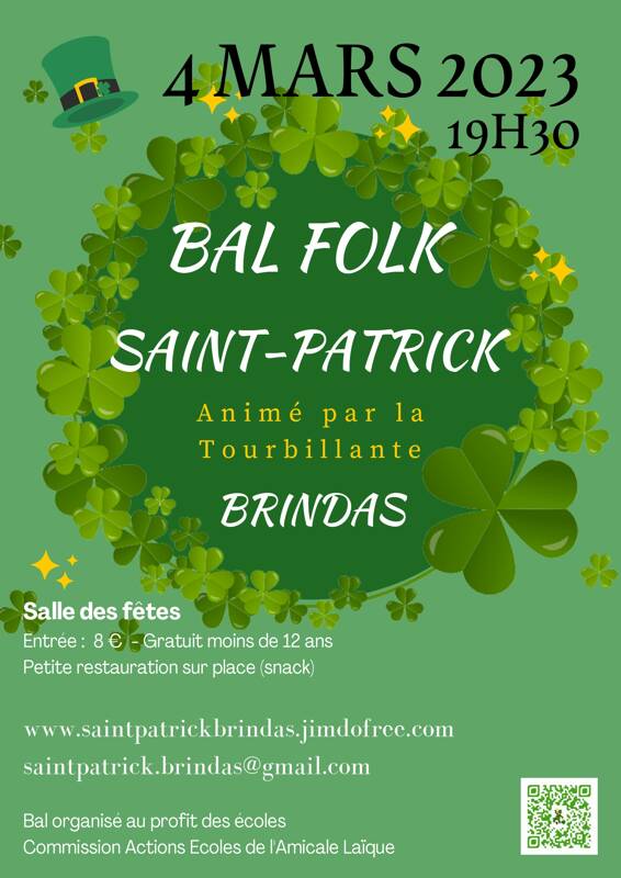 Bal Folk de la Saint-Patrick