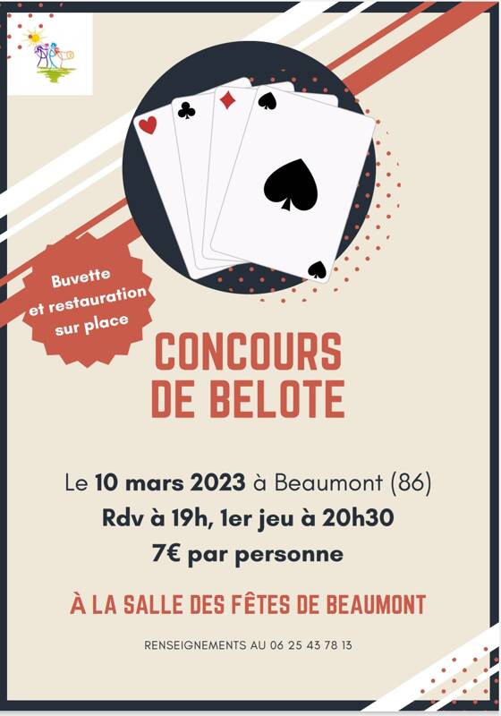 Concours de belote