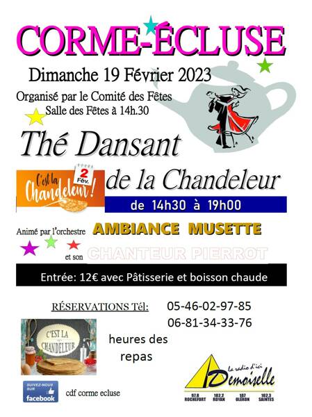 Thé Dansant de la Chandeleur