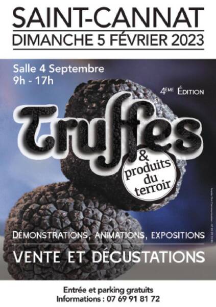 Salon Truffes et produits du terroir