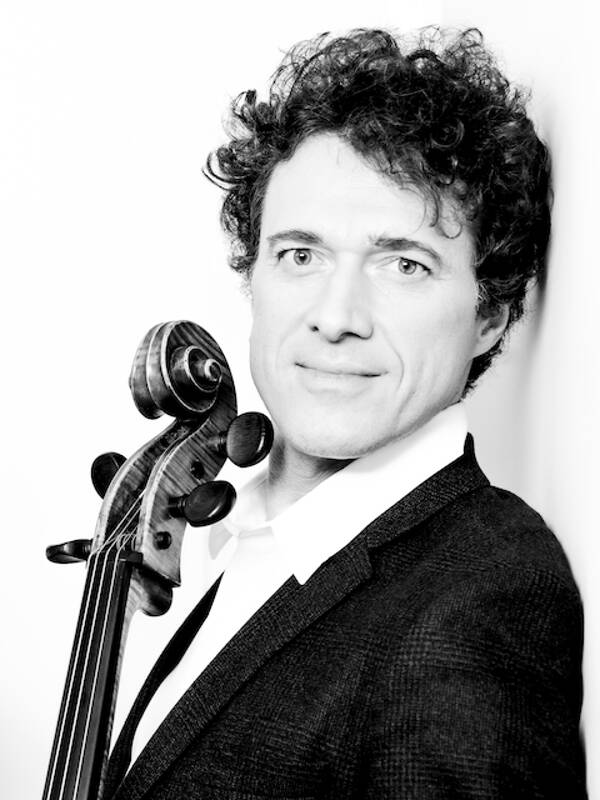 François Salque - le violoncelle de Bach à nos jours