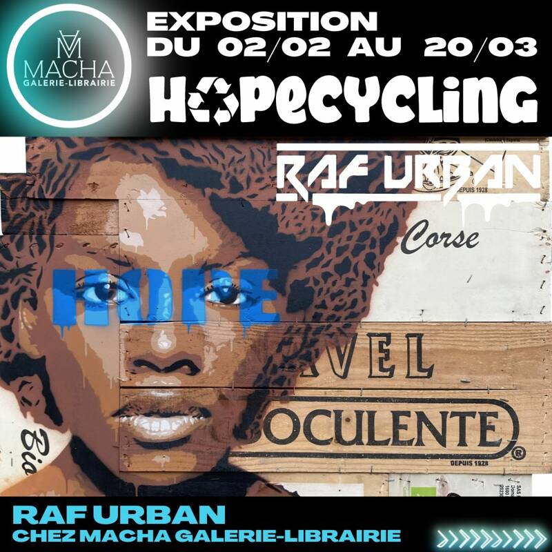Exposition HOPECYCLING - RAF URBAN