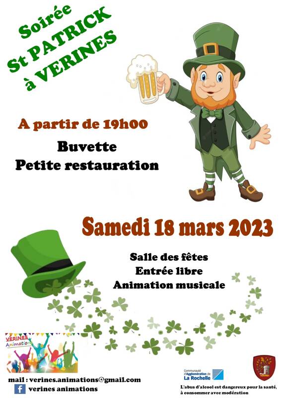 Vérines fête la Saint-PAtrick