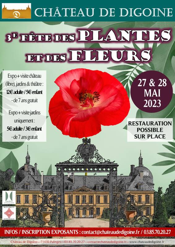 Troisième Fête des Plantes et des Fleurs