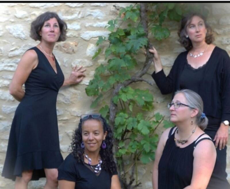 Concert quatuor vocal EPSILONES