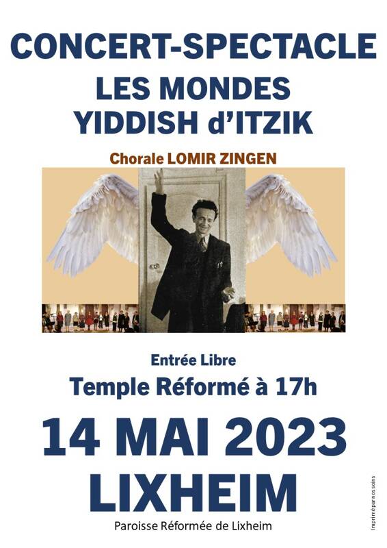 Les Mondes Yiddish d'Itzik  -  Concert-Spectacle