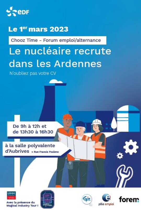 CHOOZ Time - Le Forum des métiers du Nucléaire