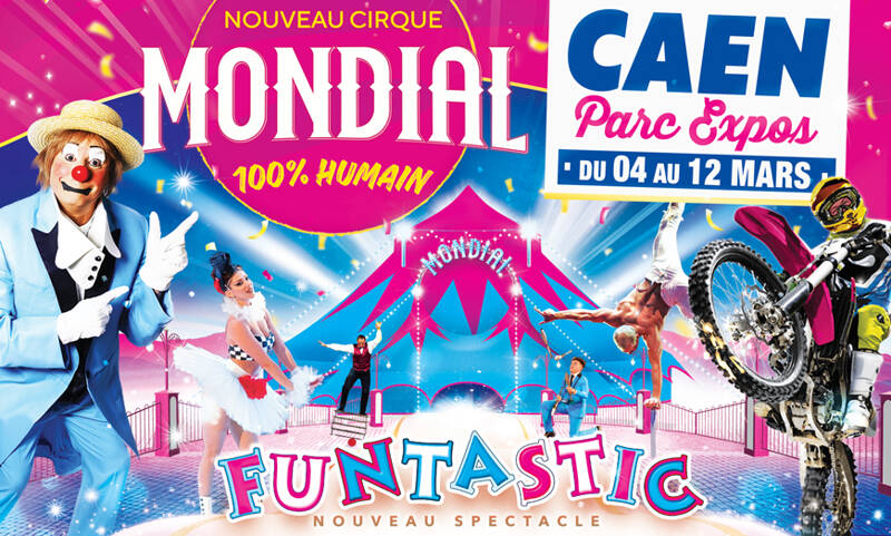 Nouveau Cirque MONDIAL 100% Humain