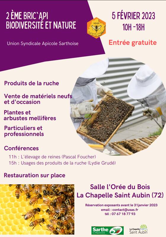 salon achat – vente matériel apiculture neuf et occasion