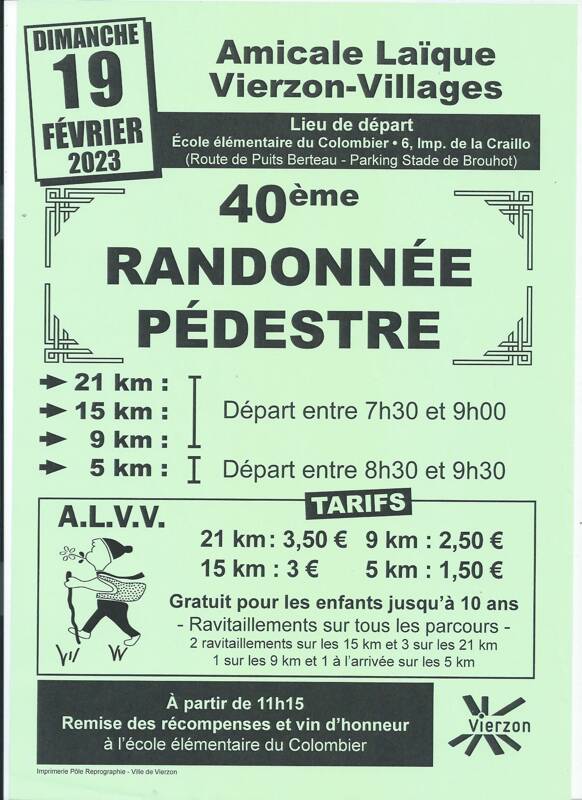 randonnée pedestre