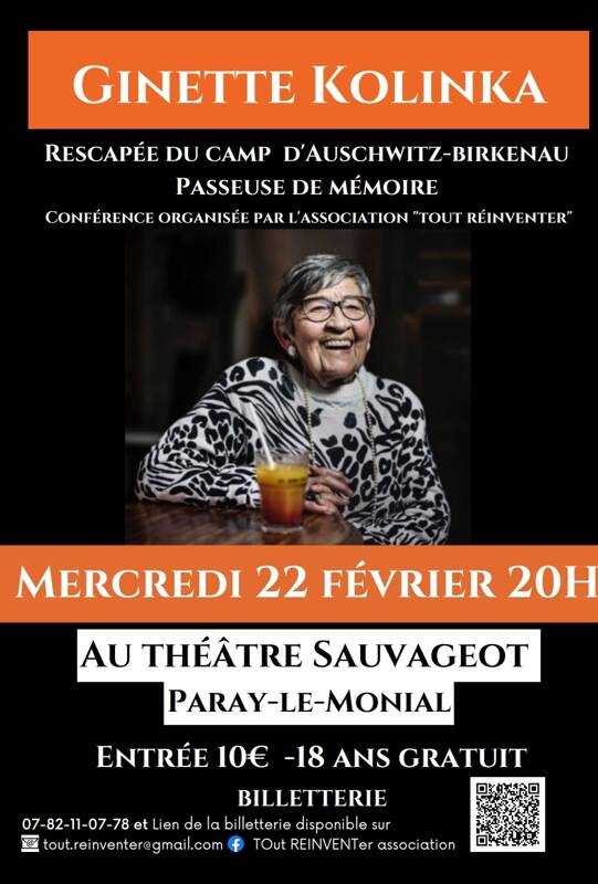 Conference Ginette Kolinka