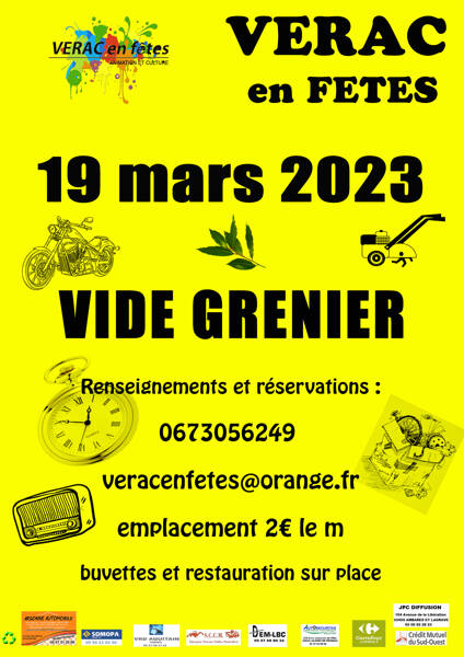 VIDE GRENIER