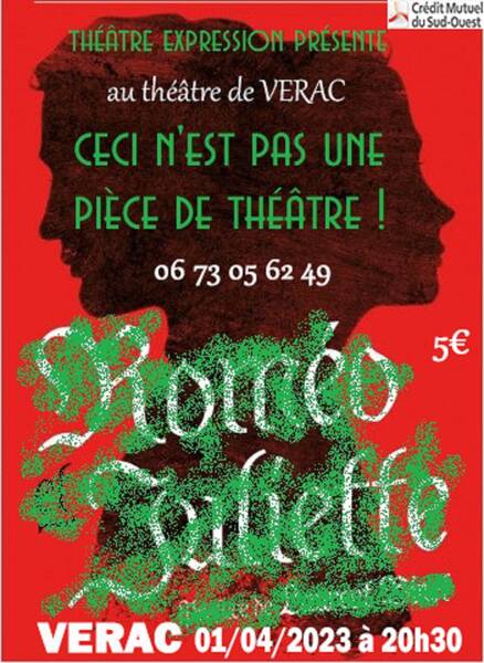 THEATRE - CECI N'EST PAS UNE PIECE DE THEATRE!