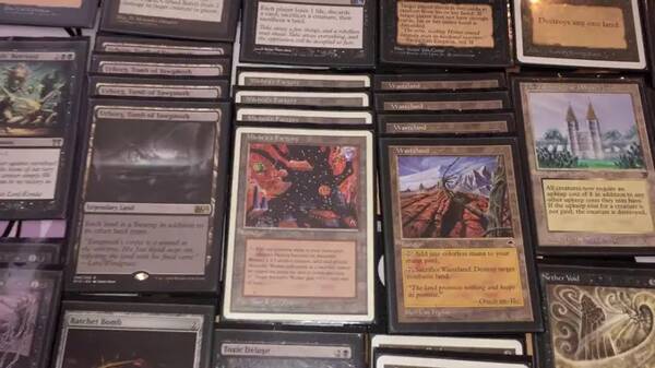 Jeu de Cartes Magic l'Assemblée, tournoi Février