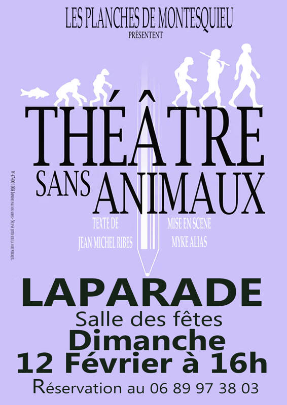 THEATRE SANS ANIMAUX