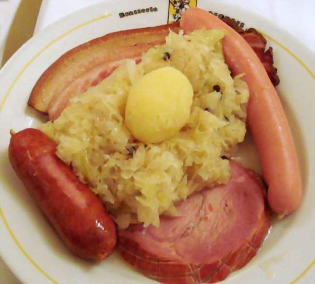 Soirée choucroute