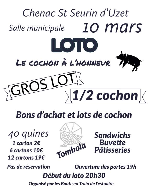 LOTO DU COCHON