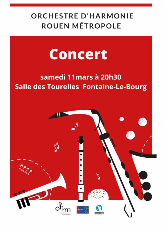 Concert de l'Orchestre d'Harmonie Rouen Métropole
