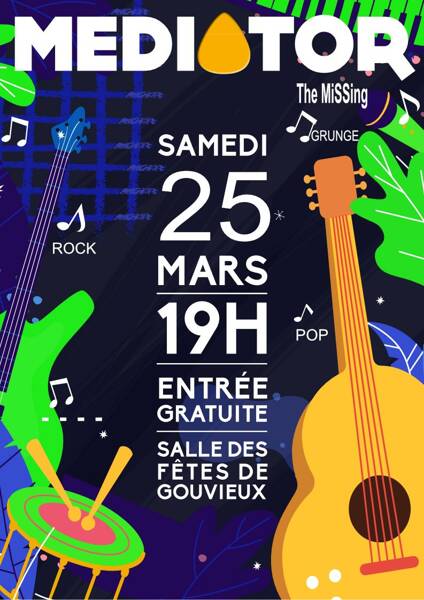 Voyage musical au printemps : 25 mars 2023