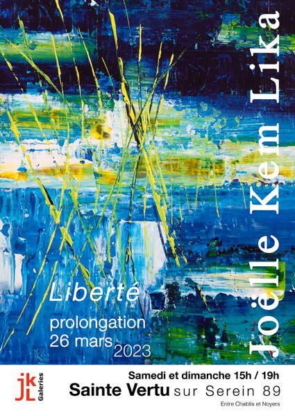 Prolongation exposition Liberté de Joëlle Kem Lika