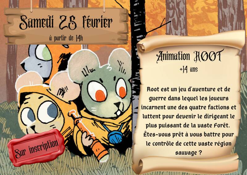 Initiation jeu ROOT