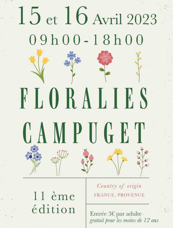 Les FLoralies Campuget