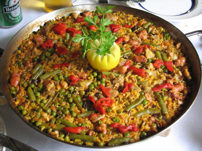 Soirée Paella