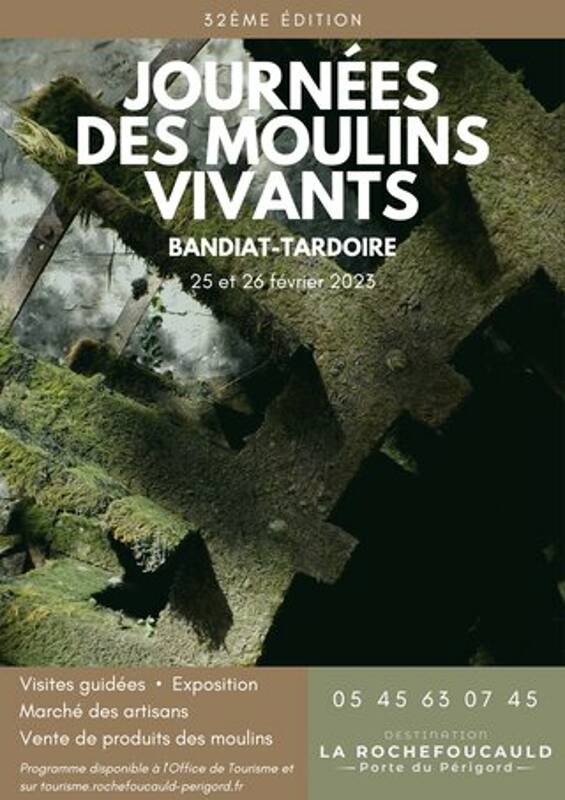 Journées des Moulins Vivants 2023