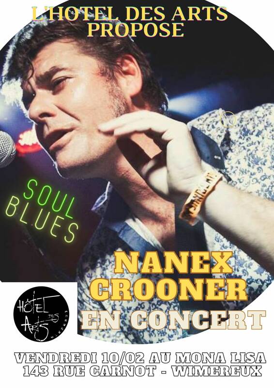 NANEX CROONER SOLO CONCERT ACOUSTIQUE