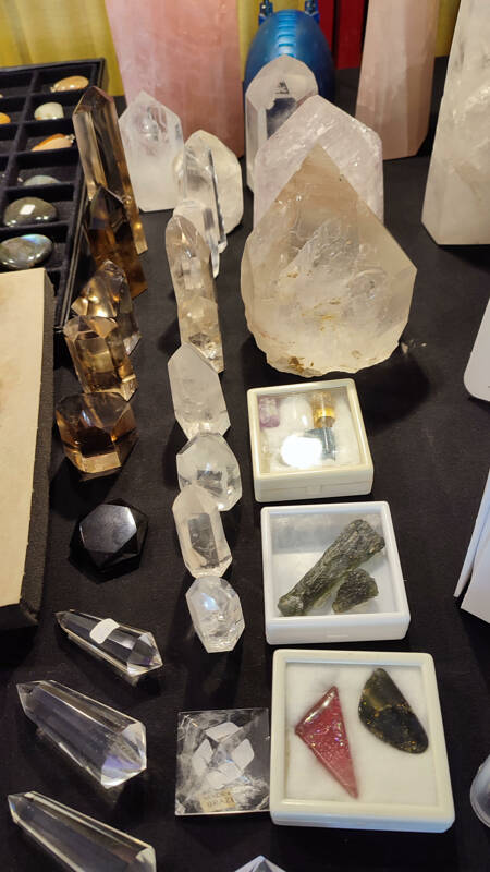 Bourse exposition vente de minéraux et de fossiles