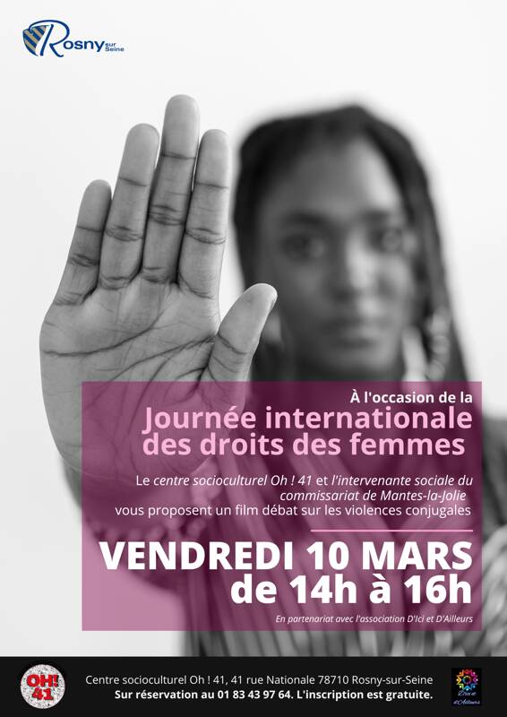 Journée internationale des droits des femmes - Ciné débat