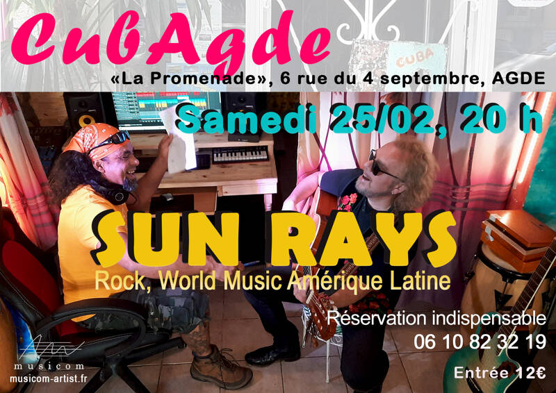 SUN RAYS (concert)