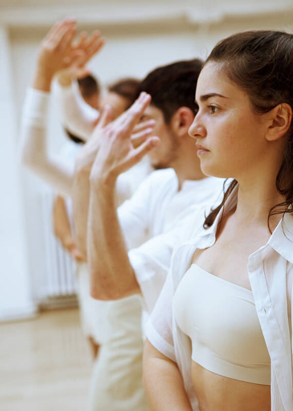 Contemporain - Atelier du mouvement