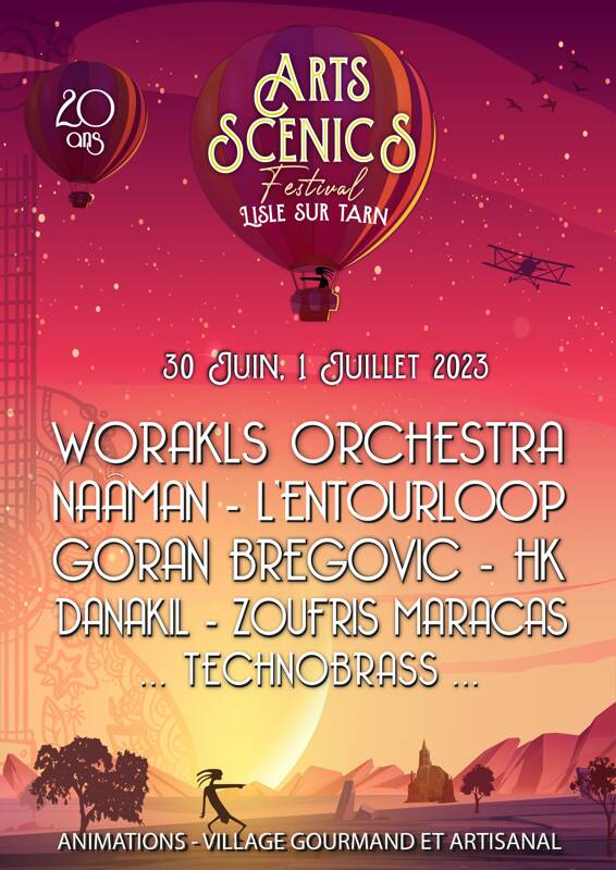 20 édition Festival Arts'Scénics