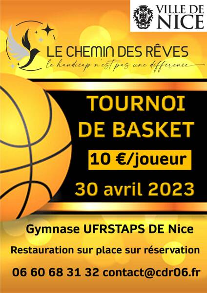 Tournoi caritatif de basket