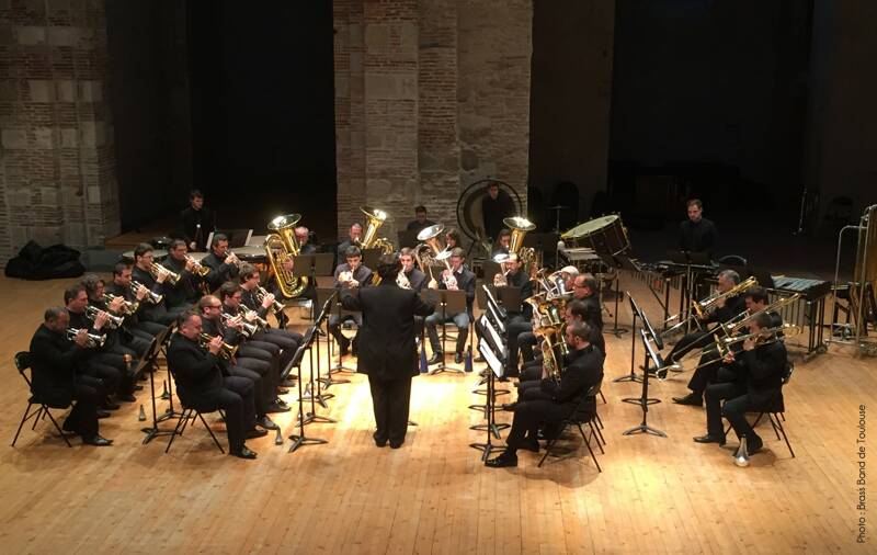 Lucienne Renaudin-Vary et le Brass Band de Toulouse