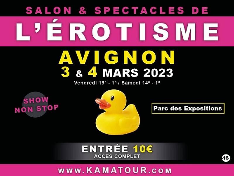 Salon & Spectacles de l'Erotisme Kamatour au Parc des Expositions d'Avignon