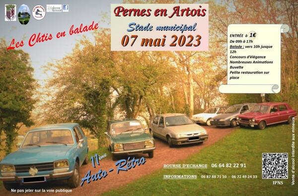 11ème Auto-Rétro Bourse expo à Pernes