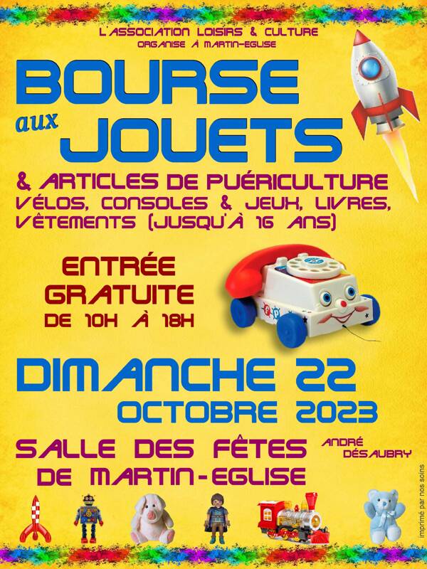 Bourse aux jouets Martin-Eglise