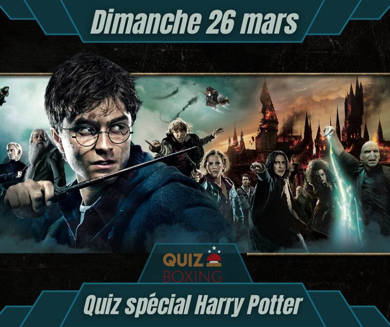 Quiz Boxing spécial Harry Potter